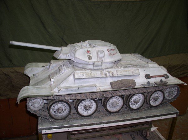 Т-34/76 модифицированная версия