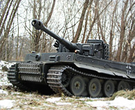 Тигр PzKpfw VI 