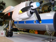Макет  салона самолёта для аэрофотосъёмки АН-24